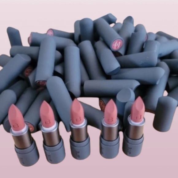 3Pcs x Bite Beauty Power Move Soft Matte Lipstick CHAI TRAVEL SIZE/MINI NEW - Picture 11 of 12